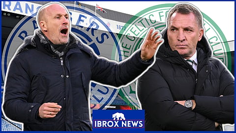 Rangers take on Celtic in the Scottish League Cup final