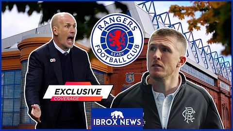 John Lundstram appears set to leave Rangers