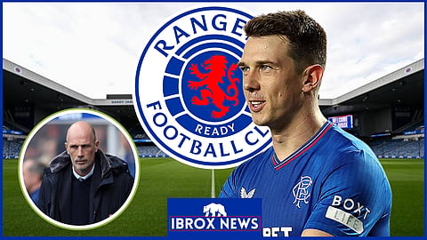 Ryan Jack may have played his final game for Rangers.