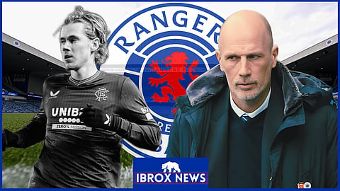Philippe Clement and Todd Cantwell have clashed at Rangers