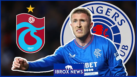 John Lundstram has been linked to Trabzonspor as his Rangers contract expires