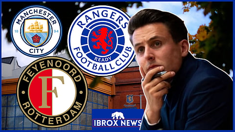 Zeb Jacobs has been targeted for a Rangers exit - Credit Zeb Jacobs via X