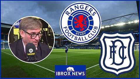 Simon Jordan delivers verdict on Rangers v Dundee FC chaos