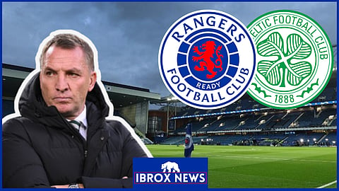 Brendan Rodgers was glad to see a Rangers goal chalked off against Celtic