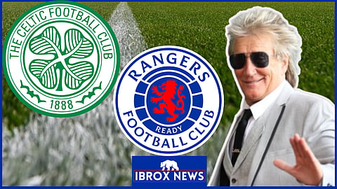 Rod Stewart has commented on the upcoming Celtic and Rangers match