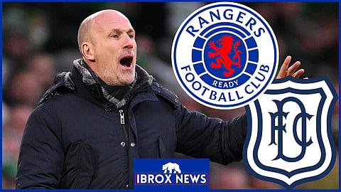 Philippe Clement saw his Rangers side drop points v Dundee