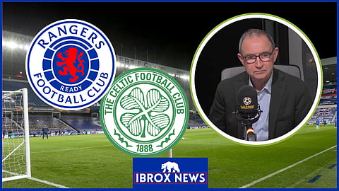 Martin O'Neill offered a new Rangers verdict (Credit: talkSPORT Facebook)