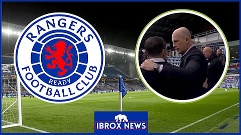 Rangers: New footage of Philippe Clement and Don Cowie emerges after uproar v Ross County