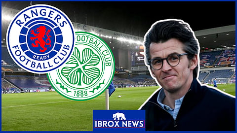 Joey Barton has had his say on the Rangers v Celtic match at Ibrox