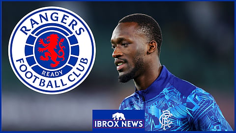 Abdallah Sima impressed for Rangers last season