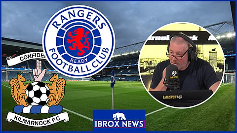 Ally McCoist drops "harsh" verdict on Rangers v Kilmarnock controversy. Credit: talkSPORT