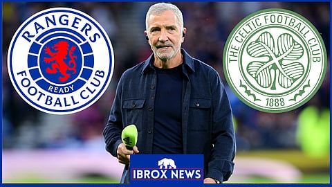 Graeme Souness commented on Rangers and Celtic
