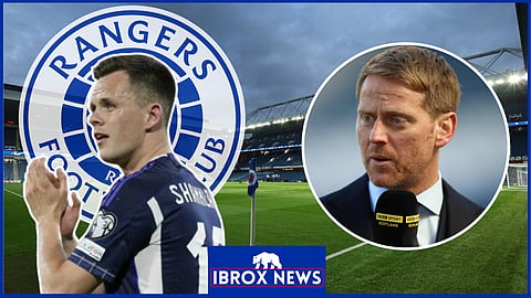 Michael Stewart speaks out on Lawrence Shankland to Rangers summer transfer