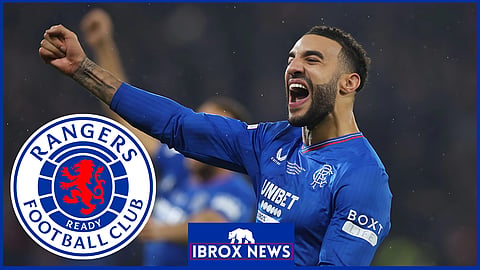 Rangers defender Connor Goldson has left Ibrox