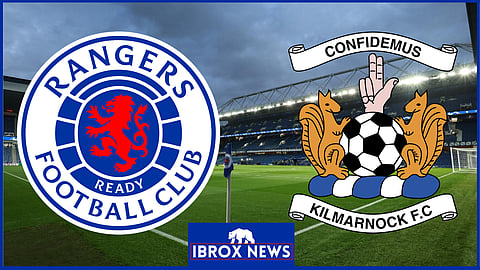 Rangers take on Kilmarnock
