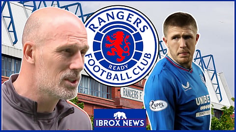 Philippe Clement assessed the Rangers result at Celtic - Credit Sky Sports Scotland via X