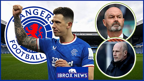 Ryan Jack has played his last game for Rangers.