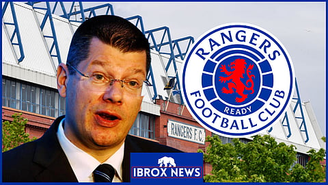 Neil Doncaster has felt major pressure from Rangers.