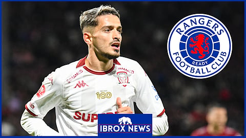 Albion Rrahmani is wanted by Rangers