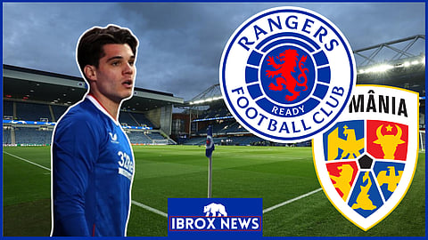 Rangers ace Ianis Hagi slammed in Romania draw v Liechtenstein