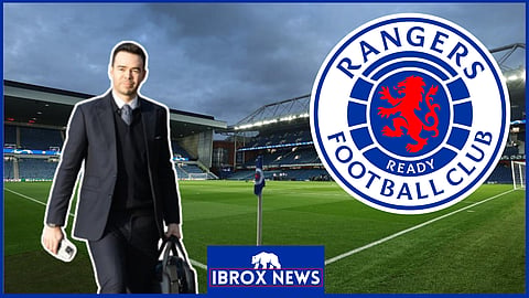 James Bisgrove quit Rangers in May