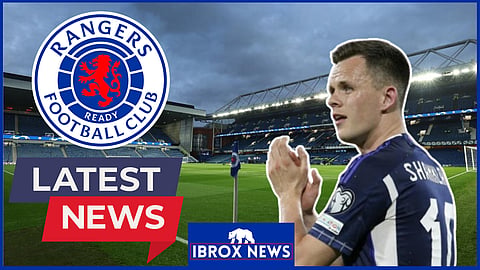 Lawrence Shankland to Rangers transfer update shared at Ibrox
