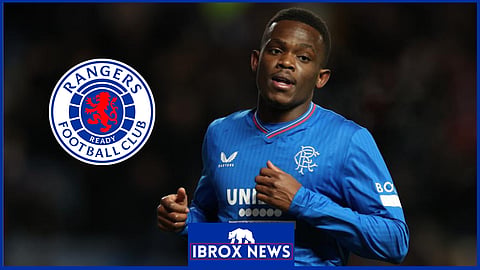 Rabbi Matondo has struggled for fitness at Rangers