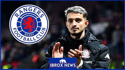 Rangers want to sign striker Albion Rrahmani