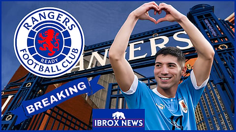 Damian Garcia is a Rangers target