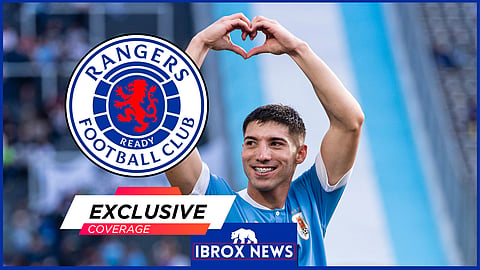 Rangers have been linked with a move for Damian Garcia