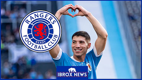 Rangers have been linked with a move for Damian Garcia