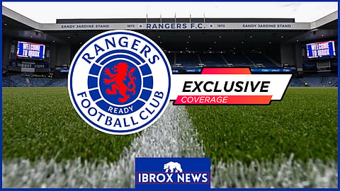 Ibrox, the home of Rangers