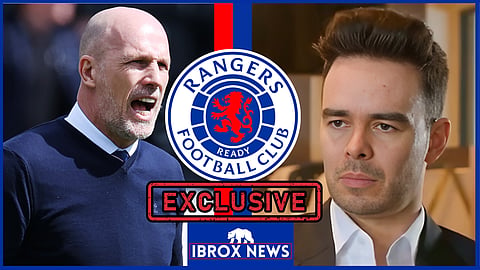 James Bisgrove left Rangers for a role in Saudi Arabia