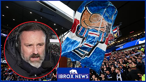 Kris Boyd has issued a verdict on the Rangers fans as he slams club