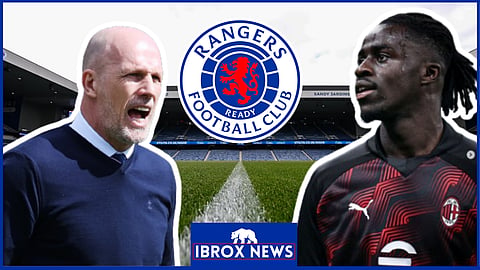 Rangers signed Clinton Nsiala - Credit Clinton Nsiala via Instagram