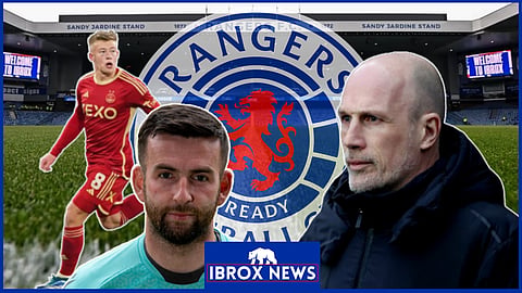 Rangers are close to signing Liam Kelly and Connor Barron