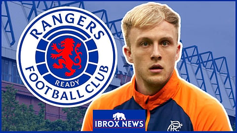 Rangers goalkeeper Robby McCrorie is set to leave