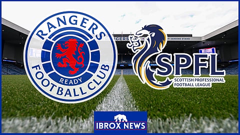 Rangers are in dispute with the SPFL
