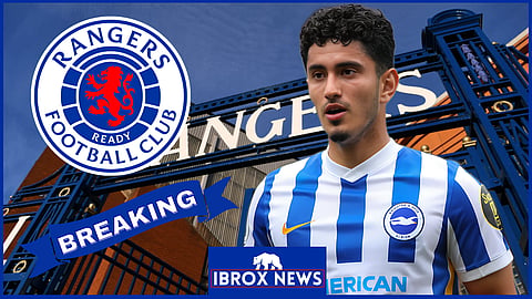 Brighton midfielder Steven Alzate has been linked to Rangers