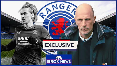 Todd Cantwell and Philippe Clement haven't had the easiest relationship at Rangers