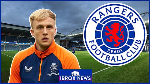 Robby McCrorie is expected to leave Rangers