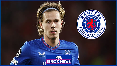 Todd Cantwell has been linked with a Rangers exit.