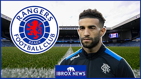 Connor Goldson left Rangers in the summer transfer window