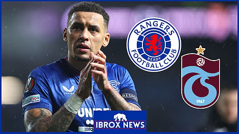 Rangers captain James Taverner has been linked with Trabzonspor