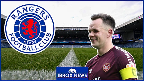 Rangers have been repeatedly linked with Hearts captain Lawrence Shankland