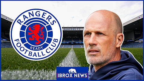 Rangers manager Philippe Clement