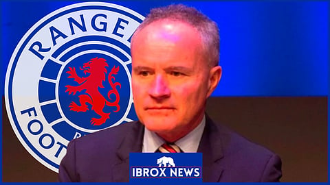 John Bennett is to step aside as Rangers chairman