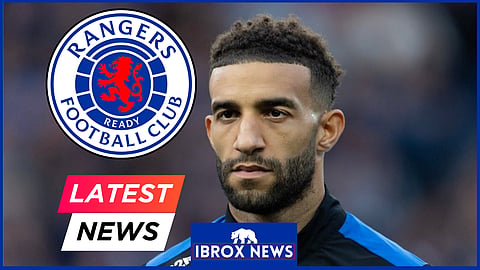 Connor Goldson is now leaving Rangers