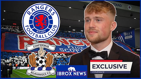 Rangers have been tipped to test Kilmarnock for David Watson - Credit PFA Scotland via YouTube