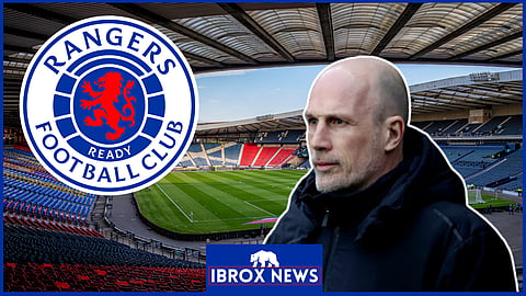 Rangers manager Philippe Clement.